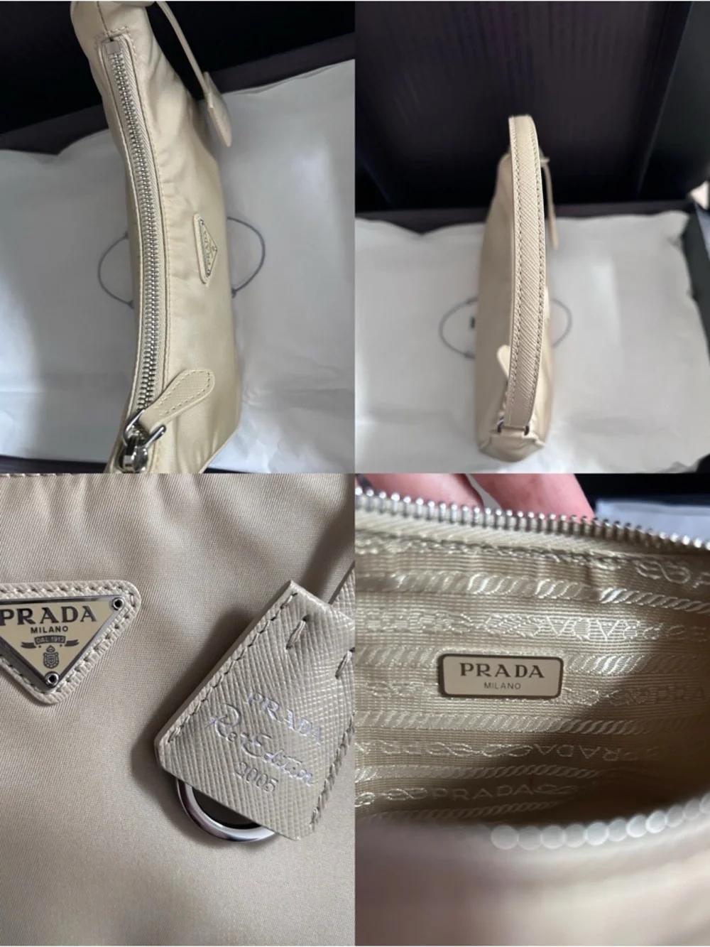 Authentic Prada Re-Edition 2005 Mini - Picture 14 of 14